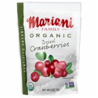 Mariani® Organic Dried Cranberries Perspective: Main