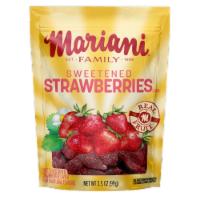 Mariani® Sweetened Dried Strawberries Perspective: Main