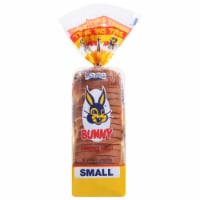 Bunny® Small Round Top Enriched White Bread Perspective: Main