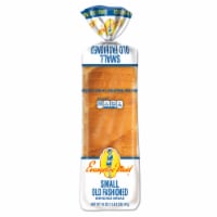 Evangeline Maid Small Old Fashioned Enriched Sandwich Bread, Sliced White Bread, 18 oz Loaf Perspective: Main