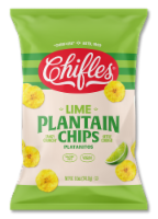 Chifles® Lime Plantain Chips Perspective: Main