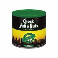 Chock Full o’Nuts Original Decaf Ground Coffee, Medium Roast - 100% Premium Perspective: Main