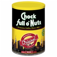 Chock Full o' Nuts® Original Medium Roast Ground Coffee Perspective: Main