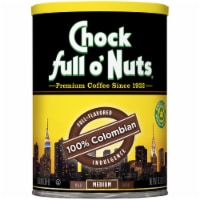Chock Full o' Nuts® 100% Colombian Medium Roast Ground Coffee Perspective: Main