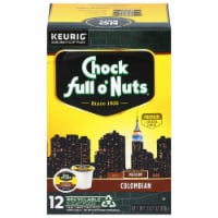 Chock Full o'Nuts® Single Serve Colombian K-Cup® Perspective: Main