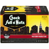 CHOCK FULL O'NUTS MIDTOWN MANHATTAN MEDIUM 12CT SINGLE SERVE Perspective: Main