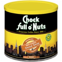 Chock Full o'Nuts® Donut Shop Medium Roast Ground Coffee