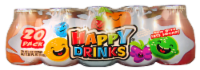 Happy Drinks® Assorted Flavors Fruit Juice