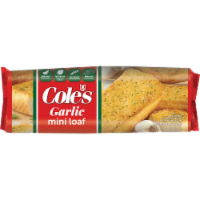 Cole's® Frozen Garlic Bread Mini Loaf Perspective: Main