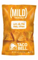 Taco Bell™ Mild Tortilla Chips Perspective: Main
