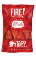Taco Bell Fire Tortilla Chips Perspective: Main