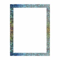 Royal Brites Ultra-Brite Silver Border Poster Board