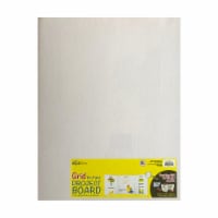 Royal Brites® Grid Tri-Fold Project Board - White