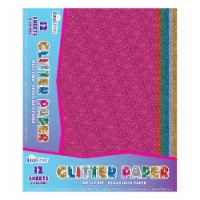 Royal Brites® Glitter Paper - 12 Pack - Assorted