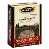 Alessi 274508 16 oz Farro Perlato, Medium Grain Pearled - Pack of 6