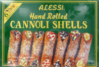 Alessi Hand Rolled Cannoli Shells Perspective: Main