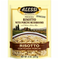 Alessi Con Funghi Porcini Risotto