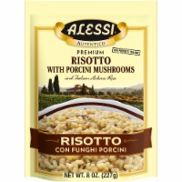 Alessi Con Funghi Porcini Risotto
