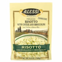 Alessi® Risotto with Cheese and Broccolini Perspective: Main