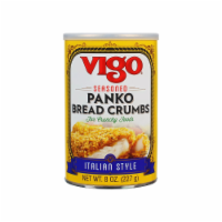 Vigo Italian Style Seasoned Panko Bread Crumbs 8 Ounce Perspective: Main