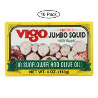 Vigo® Wild Caught Octopus In Soy And Olive Oil