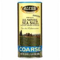 24 oz Alessi Coarse Sea Salt Perspective: Main