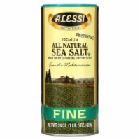 Alessi® Premium All Natural Fine Sea Salt