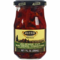 Alessi Premium Julienne Cut Sundried Tomatoes in Extra Virgin Olive Oil