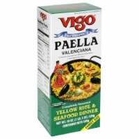 Vigo Authentic Paella Valenciana Family Size Perspective: Main