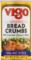 Vigo® Italian Style Seasoned Bread Crumbs Perspective: Main