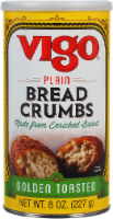 Vigo® Golden Toasted Plain Bread Crumbs Perspective: Main