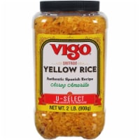 Vigo Yellow Rice - U-Selct - Case of 4 - 2 lb.
