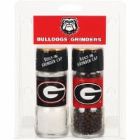 Alessi University of Georgia® Bulldogs® Salt & Pepper Grinders Perspective: Main