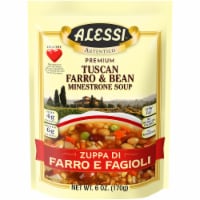 Alessi® Tuscan Farro & Bean Minestrone Soup Perspective: Main