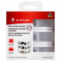 SINGER® Small Notions Organizer Multipack Perspective: Main