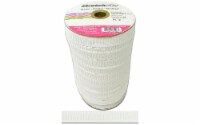 Rhode Island Elastic Flat Non-Roll 3/4 75yd White