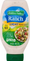 Hidden Valley Light Original Ranch Dressing Squeeze Bottle Perspective: Main