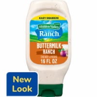 Hidden Valley Buttermilk Ranch Salad Dressing & Topping Perspective: Main