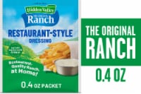 Hidden Valley Buttermilk Ranch Salad Dressing and Seasoning Mix Packet Perspective: Main