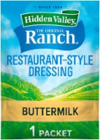Hidden Valley Buttermilk Ranch Salad Dressing & Seasoning Mix Packet