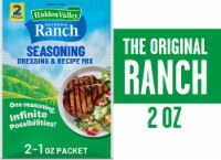 Hidden Valley Original Ranch Seasoning Dressing and Recipe Mix Packet for Quick Meals Perspective: Main