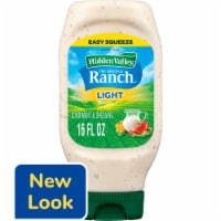 Hidden Valley Original Ranch Light Salad Dressing & Topping Perspective: Main