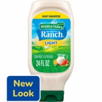 Hidden Valley Original Ranch Light Salad Dressing & Topping Perspective: Main