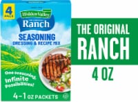 Hidden Valley Original Ranch Salad Dressing & Seasoning Mix Packets