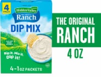 Hidden Valley Original Ranch Dips Mix Packets