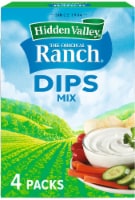 Hidden Valley Original Ranch Dips Mix Packets