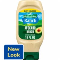 Hidden Valley Avocado Ranch Salad Dressing & Topping Perspective: Main