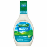 Hidden Valley® Gluten Free Cucumber Ranch Dressing Perspective: Main