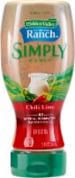 Hidden Valley Simply Ranch Chili Lime Dressing Perspective: Main