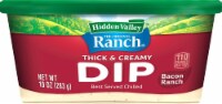 Hidden Valley Bacon Ranch Salad Dressing & Topping, 16 fl oz - Harris Teeter